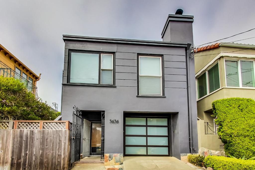 Charming 1 Br Apt Near Ocean & Sutro Heights Park