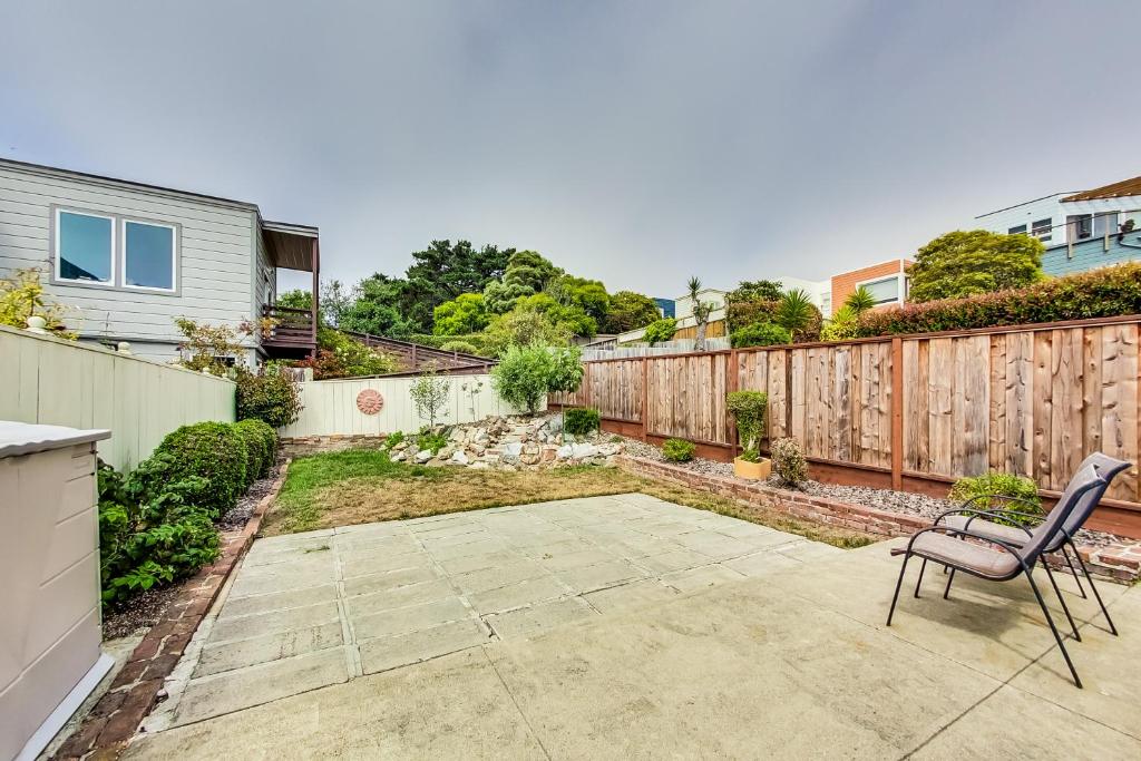 Charming 1 Br Apt Near Ocean & Sutro Heights Park