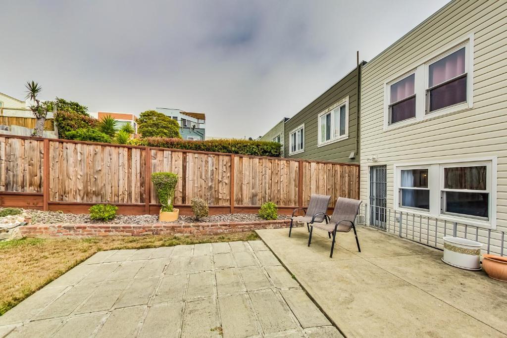 Charming 1 Br Apt Near Ocean & Sutro Heights Park