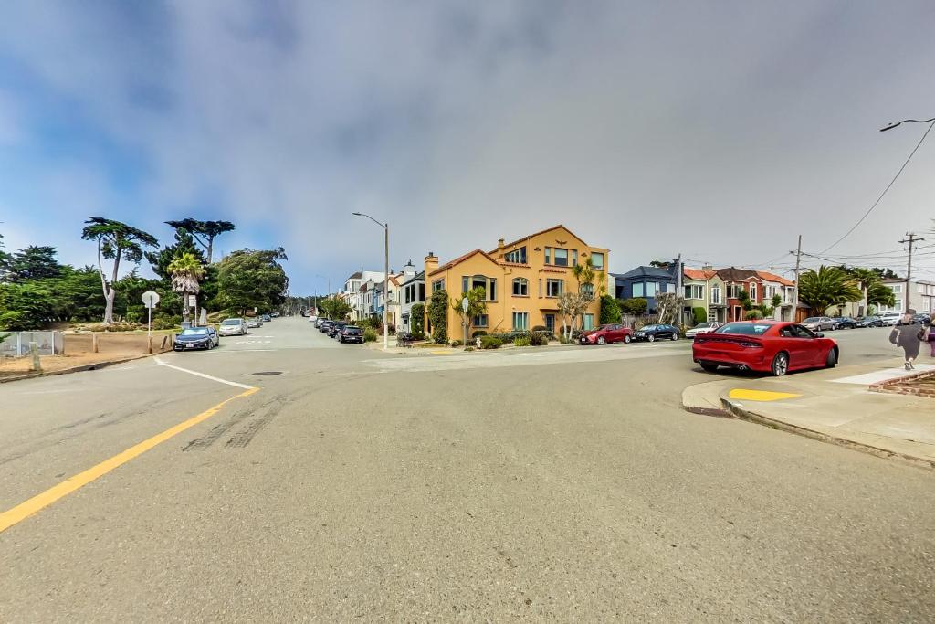 Charming 1 Br Apt Near Ocean & Sutro Heights Park